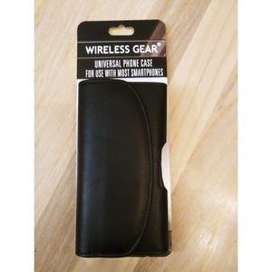 𝅺WIRELESS Gear Universal Cell‎ Case Belt Holster Clip Magnetic Close 6x3.5x.5"